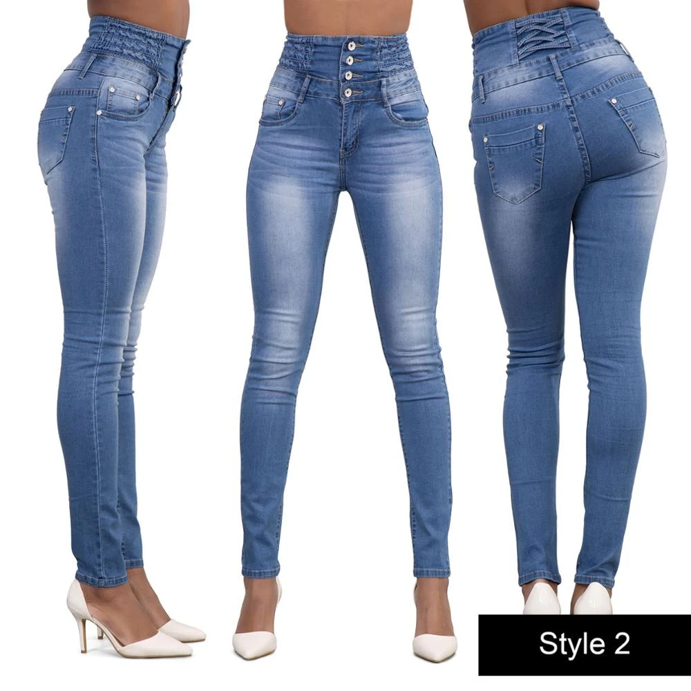 high hips jeans
