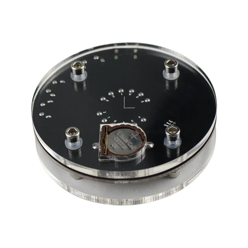 Tubos de Relógio Ghxamp Áudio Faça Você Mesmo Em-18 Tubo Único Relógio Que Brilha Nixie Não Inclui Micro Usb 5v 1a - Image 2