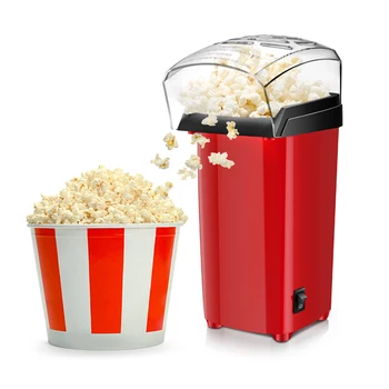 

220V Popcorn Machine Air Popcorns Maker Household Mini Popcorn Tool Automatic DIY Corn Machine Popcorn Popper Kitchen Tools