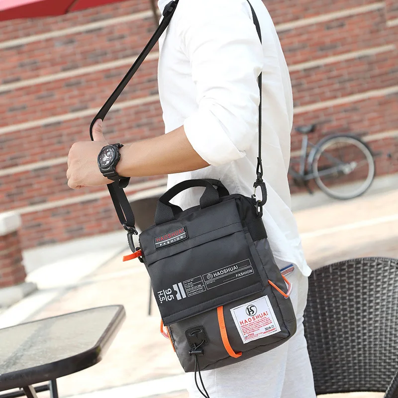 

Men Hand Shoulder Bag Casual Shoulder Bag Outdoor Waterproof Cloth Bag Gymnastic Valise