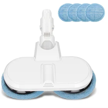 

Vacuum Cleaner Electric Mop Brush Mop Cloths For Dreame V8 V9 V10 V11 Cleaning Attachment Accessory