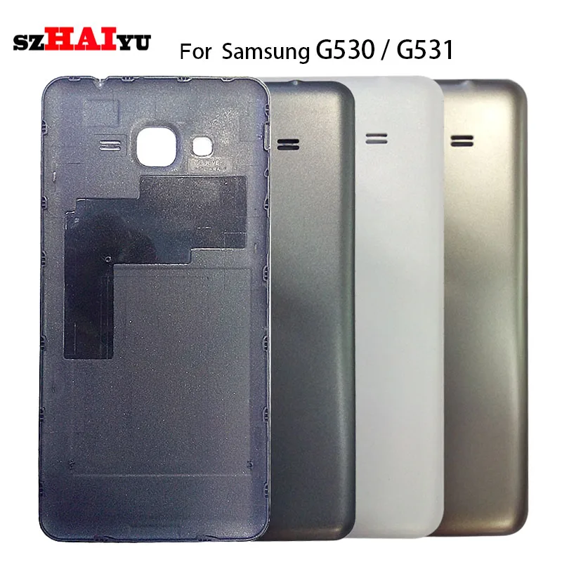 SZHAIYU Back Rear Battery Cover Case for Samsung Galaxy Grand Prime G530 SM-G530 G531 G530F G531F | Мобильные телефоны и