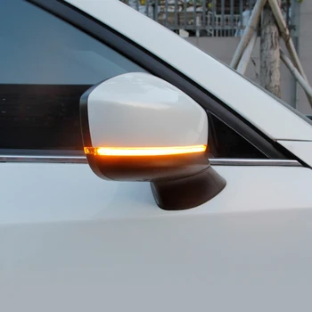 

For Mazda CX-5 2017-2019 Dynamic Turning Signal LED Rearview Mirror Indicator Blinker Repeater Light