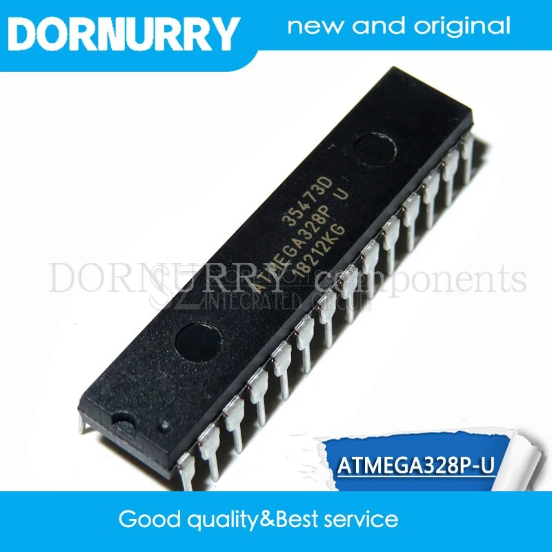 

1PCS ATMEGA328P-PU DIP28 ATMEGA328-PU DIP ATMEGA328P U DIP-28 328P-PU new and original DORNURRY