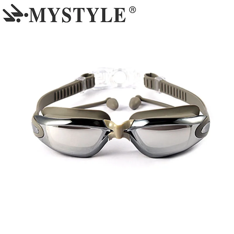 MYSTYLE диоптрические плавательные очки для мужчин и женщин мужские бассейна