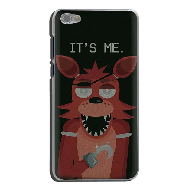 H5 EWAU Fnaf плюшевый Foxy жесткий чехол для телефона для Xiaomi Redmi Note 4 4X5 6 7 8 pro 5A Prime - Цвет: H5