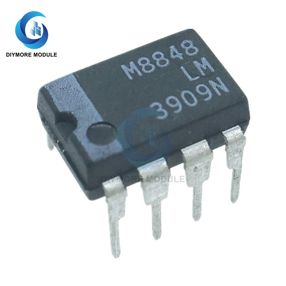 Lm3909n Ic Chip Lm3909 Led Flasher Oscillator Microcontroller Integrated Circuits AliExpress