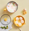 220V Mini Electric Multi Cooker Portable Electric Hotpot Cooking Machine Electric Yellow sally brown Hot Pot nine sun 3
