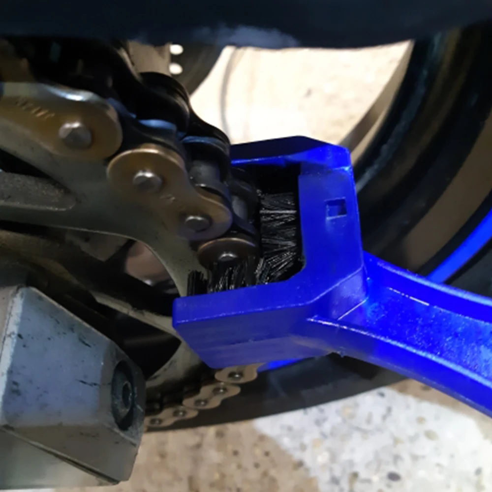 Для Yamaha kawasaki Honda Suzuki KTM пластиковый универсальный инструмент для очистки