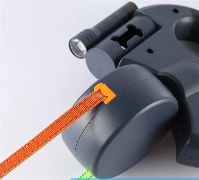 Retractable Dual Dog Leash (10)