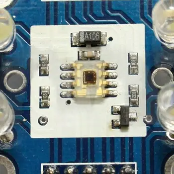 

TCS3200 Color Recognition Sensor Detector Module 3V - 5V For MCU Arduino