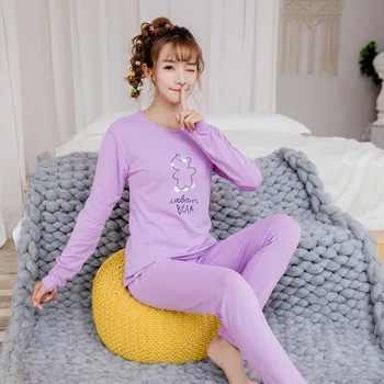 

Solid Color Slim Women's Thermal Underwear Set Winter Turtleneck Cotton Long Johns Female Second Skin Thermo Clothing Pajamas