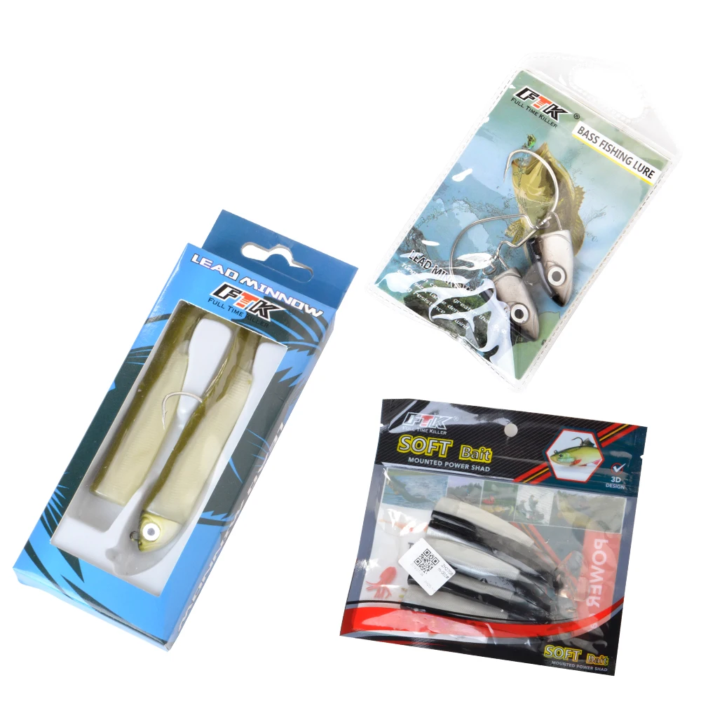 5/10/12/25g Minnow Lead Head Soft Fishing Lure Wobblers Jig Head Silicone Bait Offset Hook Jigging Fishing Tackle For Bass Pike