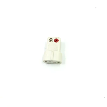 

For Jewel Cube White AC-2 Bare Speaker Wire Adapter / Connector - Used