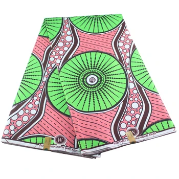 

African Ankara Printed Dutch DIY Wax Colorful Fabric Clothes Material for Women