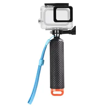 

1Set Diving Waterproof Shell Case Handheld Buoyancy Rod Floating Stick for GoPro Hero 7 6 5 Camera Accessories N1HD