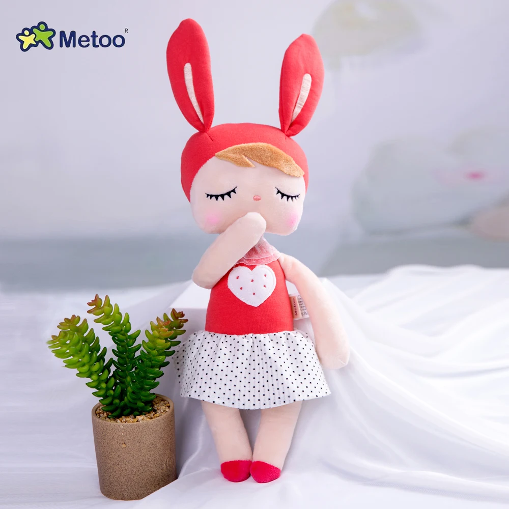 

Metoo angela sweetheart rabbit latest style original Genuine doll for kids Thanksgiving Christmas new year Children's Day gift