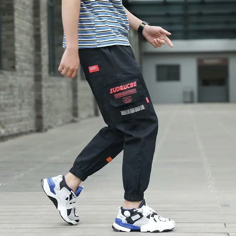 

Quick Dry Casual Pants Men Summer Army Military Style Trousers Men's Tactical Cargo Pants Male lightweight Waterproof Trousers