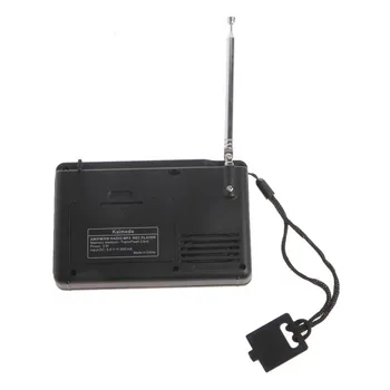 

Portable Digital Tuning LCD Receiver TF MP3 REC Player AM FM SW Full Band Radio