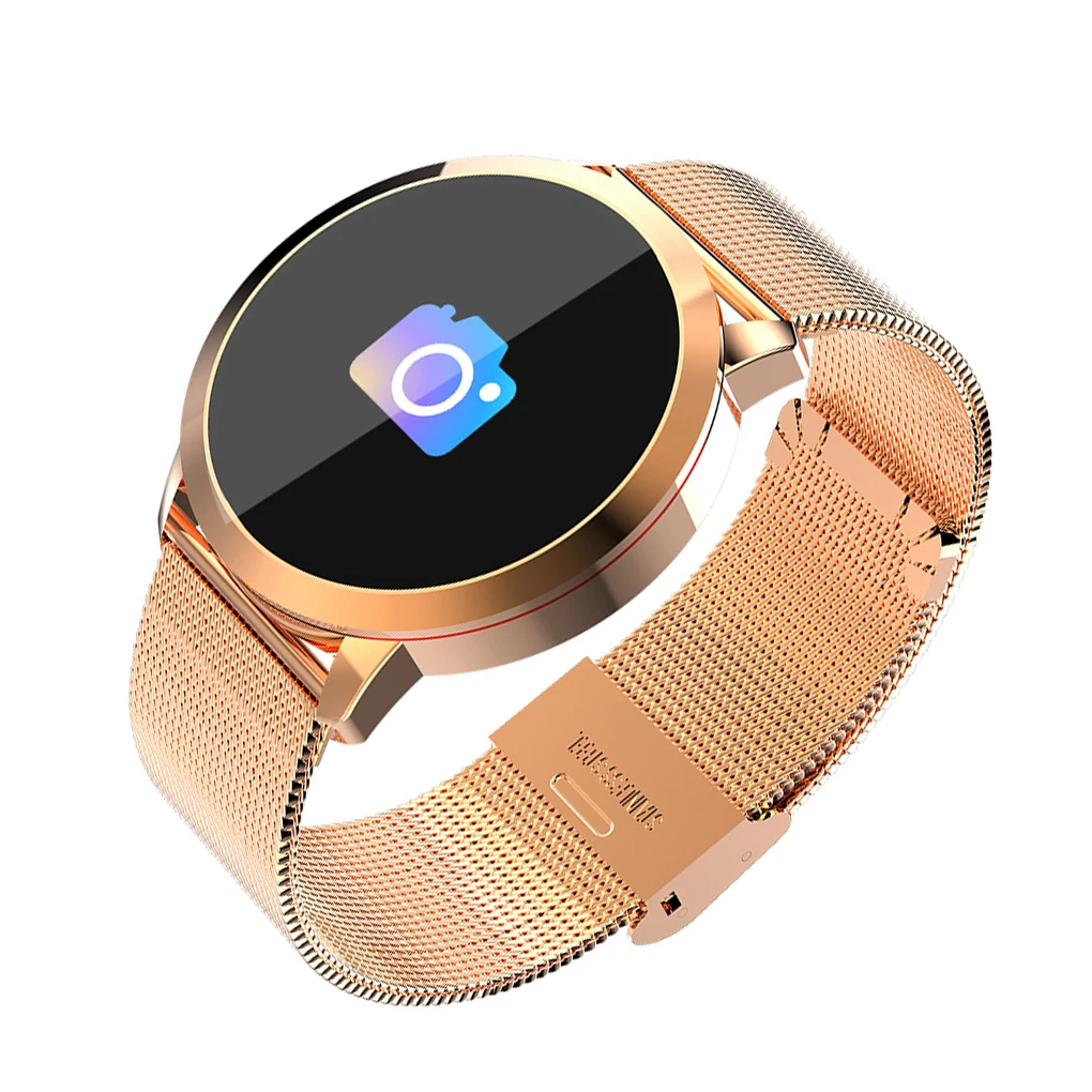 Q8 Bluetooth умный Браслет трекер активности в режиме ожидания на 150 дней Водонепроницаемый Анти-потеря цветной экран умный Браслет
