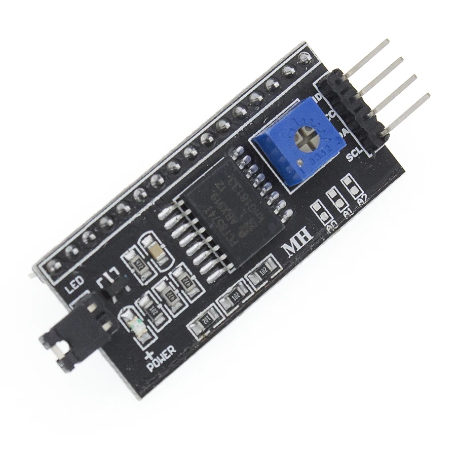IIC I2C TWI последовательный интерфейс SPI порт платы 1602 2004 ЖК дисплей адаптер пластина