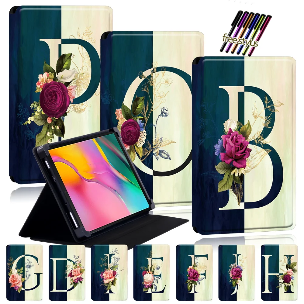 Custodia Universale Per Tablet In Pelle Pu Per Samsung Galaxy Tab A 8.0/Tab A 8.4/Tab A 9.7 /Tab A 10.1/ Tab A 10.5 Custodia Protettiva Stilo