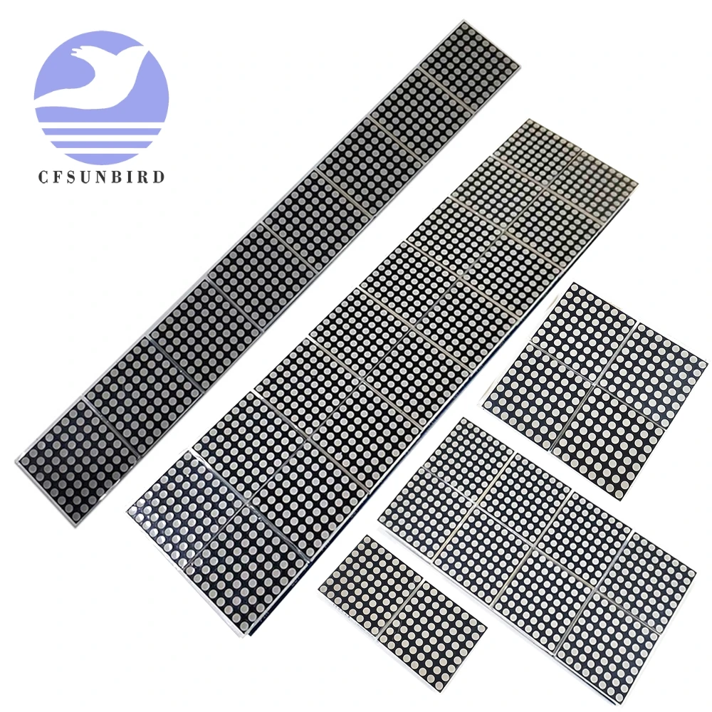 MAX7219 точечный матричный модуль микроконтроллер модуль DIY KIT MCU светодиодный дисплей модуль управления Комплект