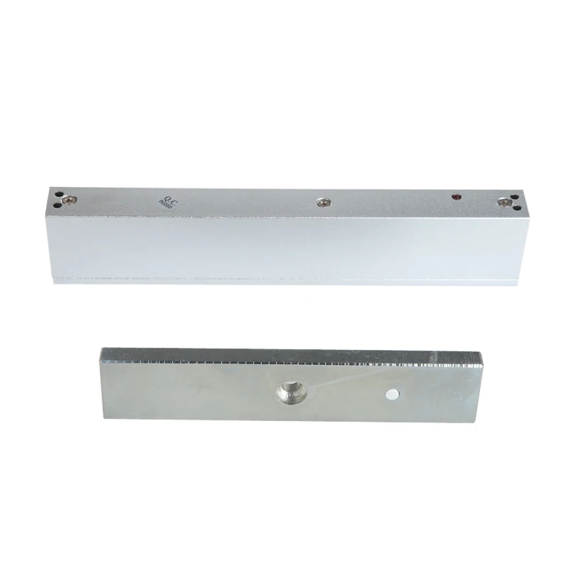 

Hot Good Quality Single Door 12V Electric Magnetic Lock 280kgs (600lbs) Holding Force for Access Control witn LED Light