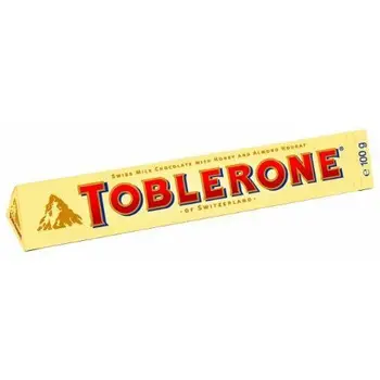 

TOBLERONE Barre, tableau de chocolat, lot de 5 (5 x 100 g)