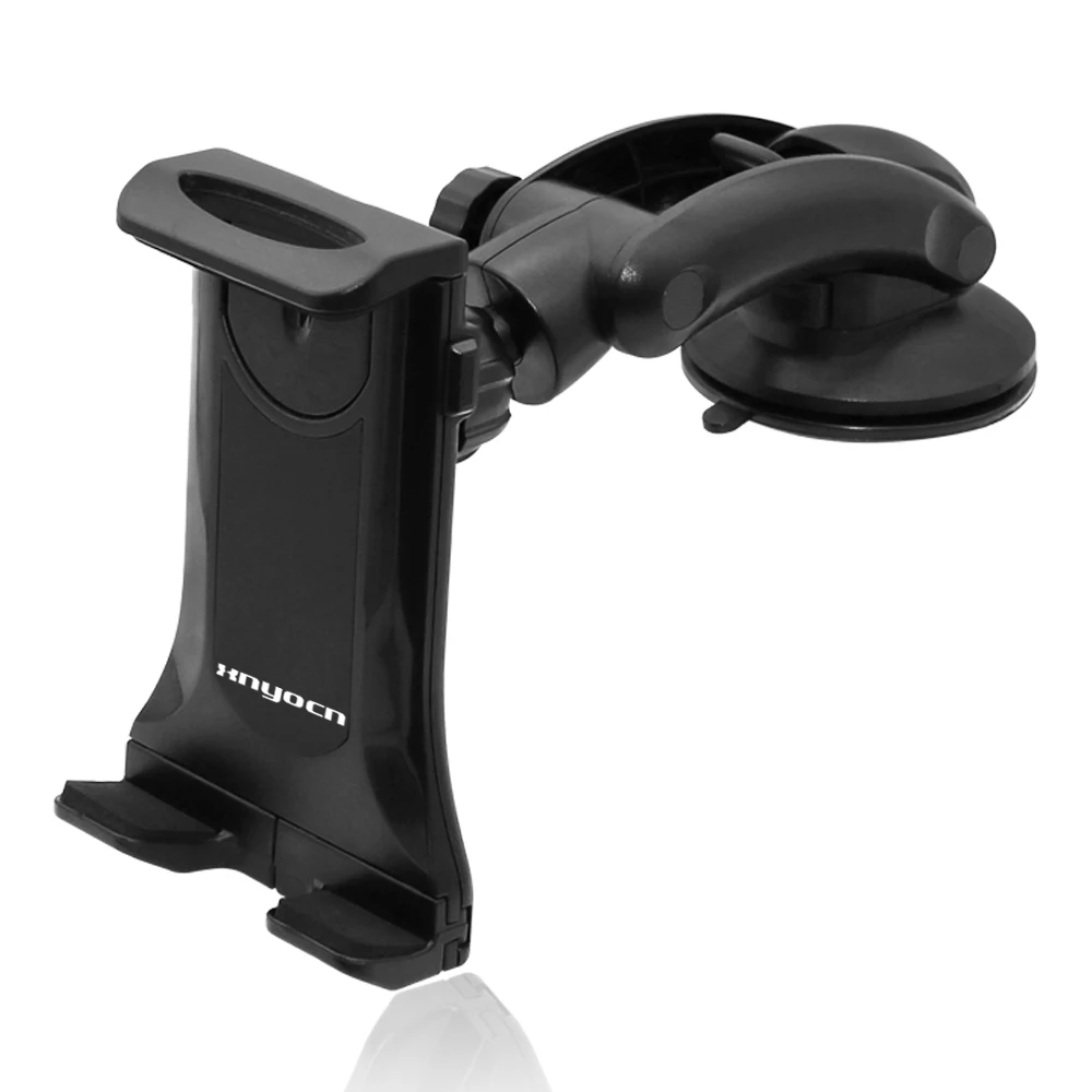 360 ° Rotierenden Auto Tablet Halter Stehen Für iPad 9,7 11 12,9 zoll Auto Windschutzscheibe Dashboard Halterung Für Samsung Xiaomi Tablet – Detail 1
