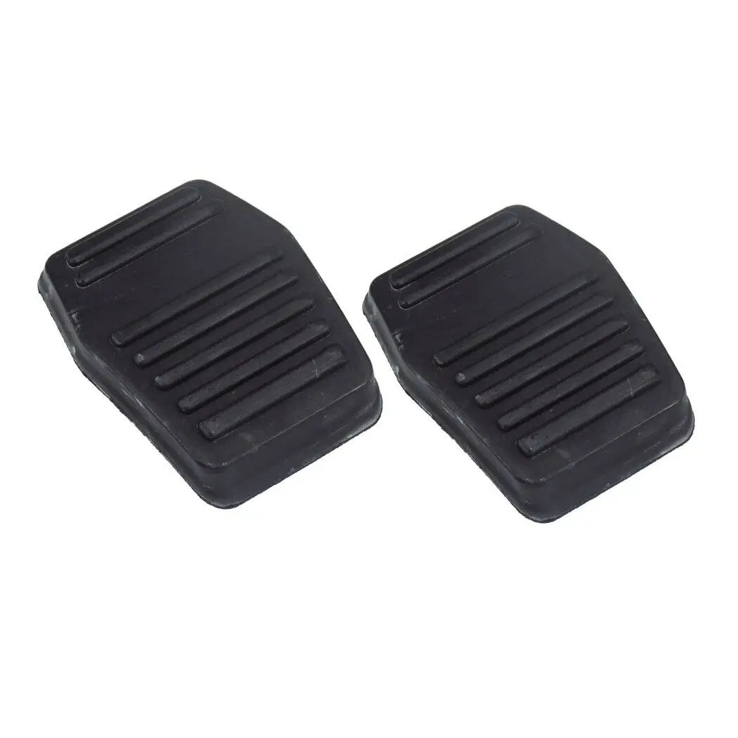Резиновые педали сцепления 2 шт. для Ford Transit MK7 06-14 MK6 00-06 Mondeo 92-07 Focus 98-05 6789917 1076899