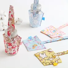 Pom Purin Защита окружающей среды мешок чашки ручные чашки напитков гидроизоляция портативный набор чашки в приемной сумке Snopy Dufy