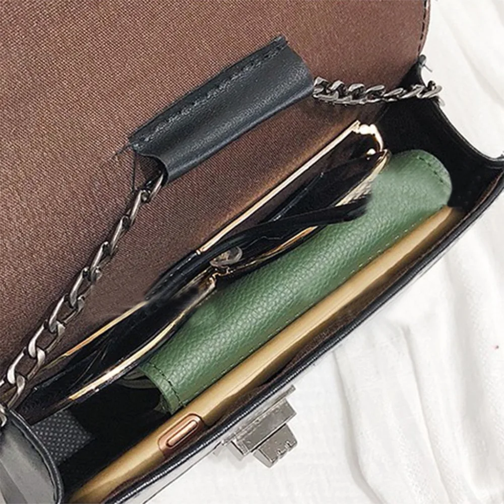 Women Marble Pattern Shoulder Bag Lock Buckle Wild Messenger Small Square Bag Marble white bag Designer Handbags High Quality