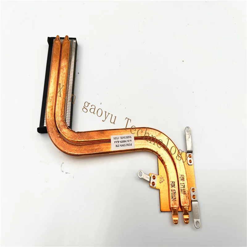 Dissipador de Calor Original para Clevo Z7m Z6m T6ti X55 N855n Módulo Térmico 631-n855n-kb3 6-31-n855n-ka4 100 Teste ok