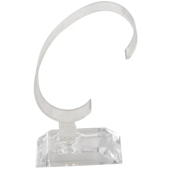 

6 x Plastic Jewelry Bangle Cuff Bracelet Watch Display Stand Holder