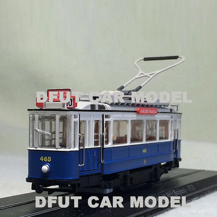 Scale 1:87 Tram train Model Diecast Metal Alloy Car Model Toy Gift For Collection With Free Shipping