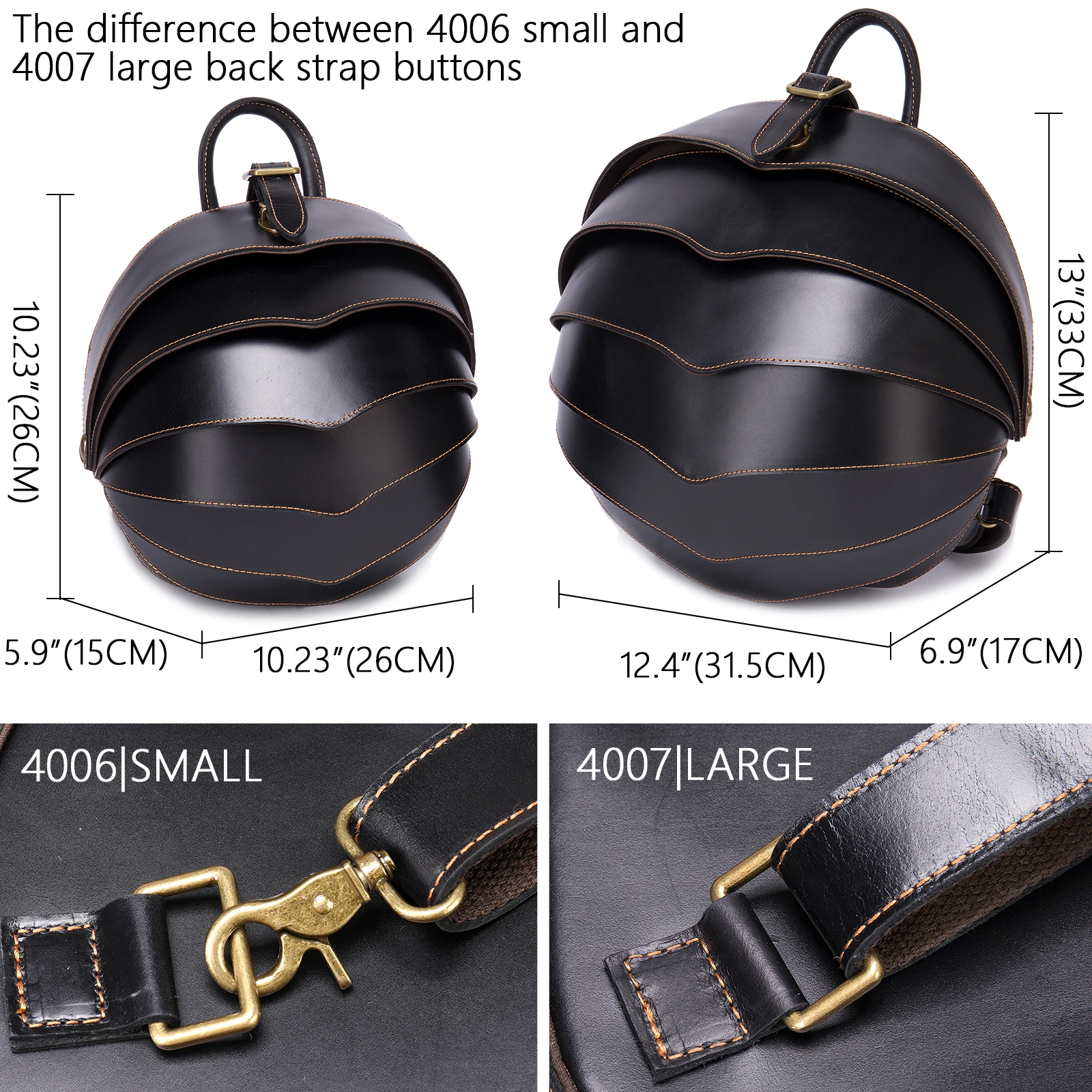 MVA Crazy Horse Leather Backpack Women Vintage Backpack For Womens Bagpack Leather Schoolbag Backpacks Travel mochila mujer 4007 5