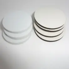 EVA – fabricants de tampons en caoutchouc double face, vente de mousse ronde, mousse PE noire, pâte adhésive double face