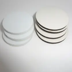 EVA – fabricants de tampons en caoutchouc double face, vente de mousse ronde, mousse PE noire, pâte adhésive double face 