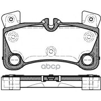 

Pads TORM. disk. Touareg Cayenne 02- Road house art. 2134600