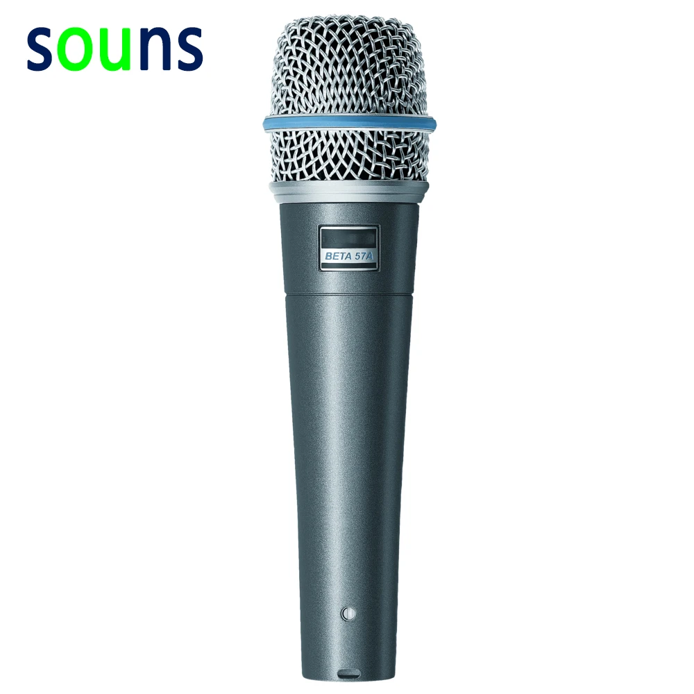 

микѬоон BETA57A Professional Microphone karaoke Wired Dynamic Microphone Studio microphone Instrument Drum Kit bet57a bet58a