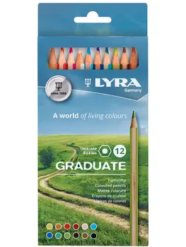

Color pencil set in carton, 3.8mm, 12 pieces 12 colors
