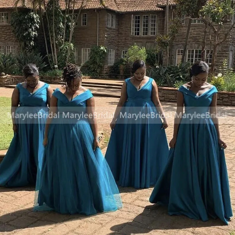 Plus Size Turquoise Bridesmaid Dresses ...