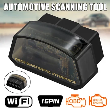 

Car Automotive Scanning Tool Wifi Diagnostic Reader Scanner Diagnostic Connector I88