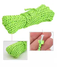 10M Camping Tent Canopy Rope Polyester Reflective Camping Tent Fixing Rope 4Mm Outdoor Camping Tent Rope Accessories