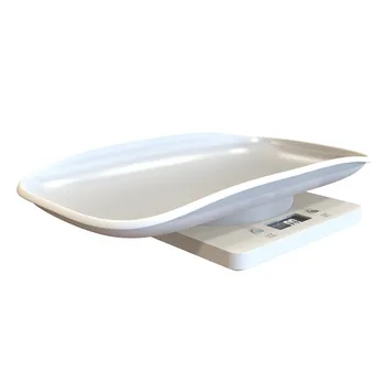 

Plastic Electronic Digital Baby Pet Scale Hd Lcd Display Measure Tool Infant Baby Pet Body Weighing Accurately 1G-10Kg