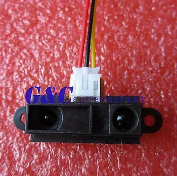 

1pcs GP2Y0A41SK0F Infrared Proximity Sensor Range 4-30cm+cabl GP2D120 diy electronics