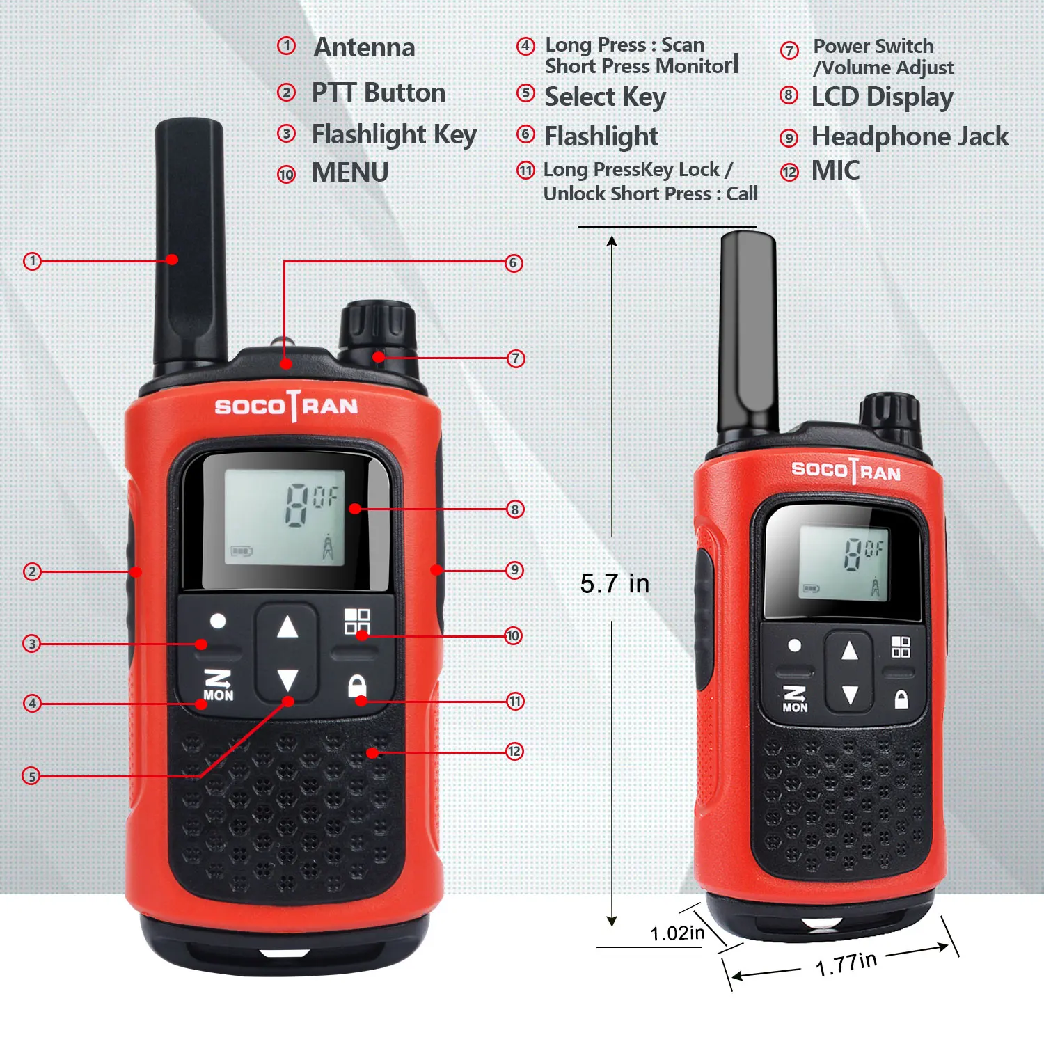 Cheap Walkie-talkie