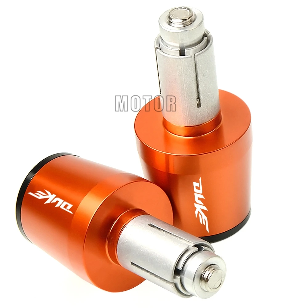 Для KTM 125/200/250/390/690/790 DUKE Универсальный 7/" 22 мм мотоциклетный алюминиевый руль ручки Кепки ручной наконечники велосипедного руля ручка заглушка для розетки