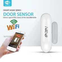 Sistema compatível do sensor da janela da porta do sensor de NAS-DS01Z zwave com z-onda 300 séries e 500 séries de automação residencial anti-roubo